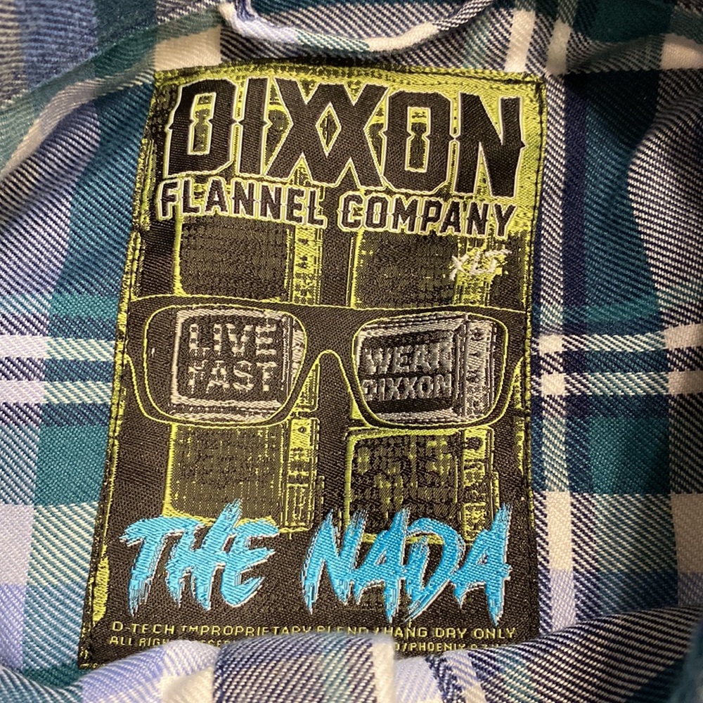Brand new without tags Mens Nada Dixxon Flannel - XLT
